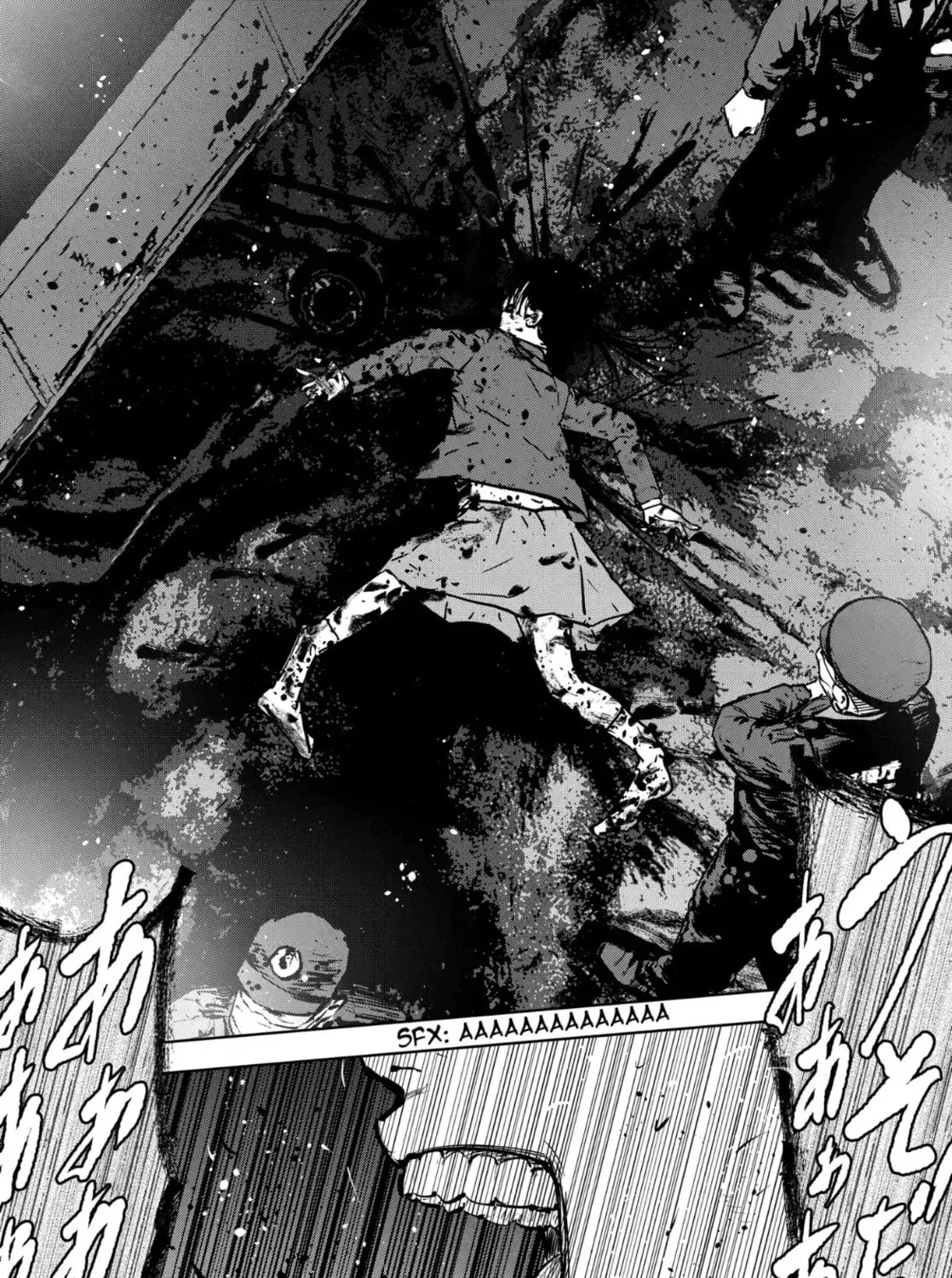 Massacre Happy Ending - Chapter of Blue - Chapter 2.2 page 21 - 