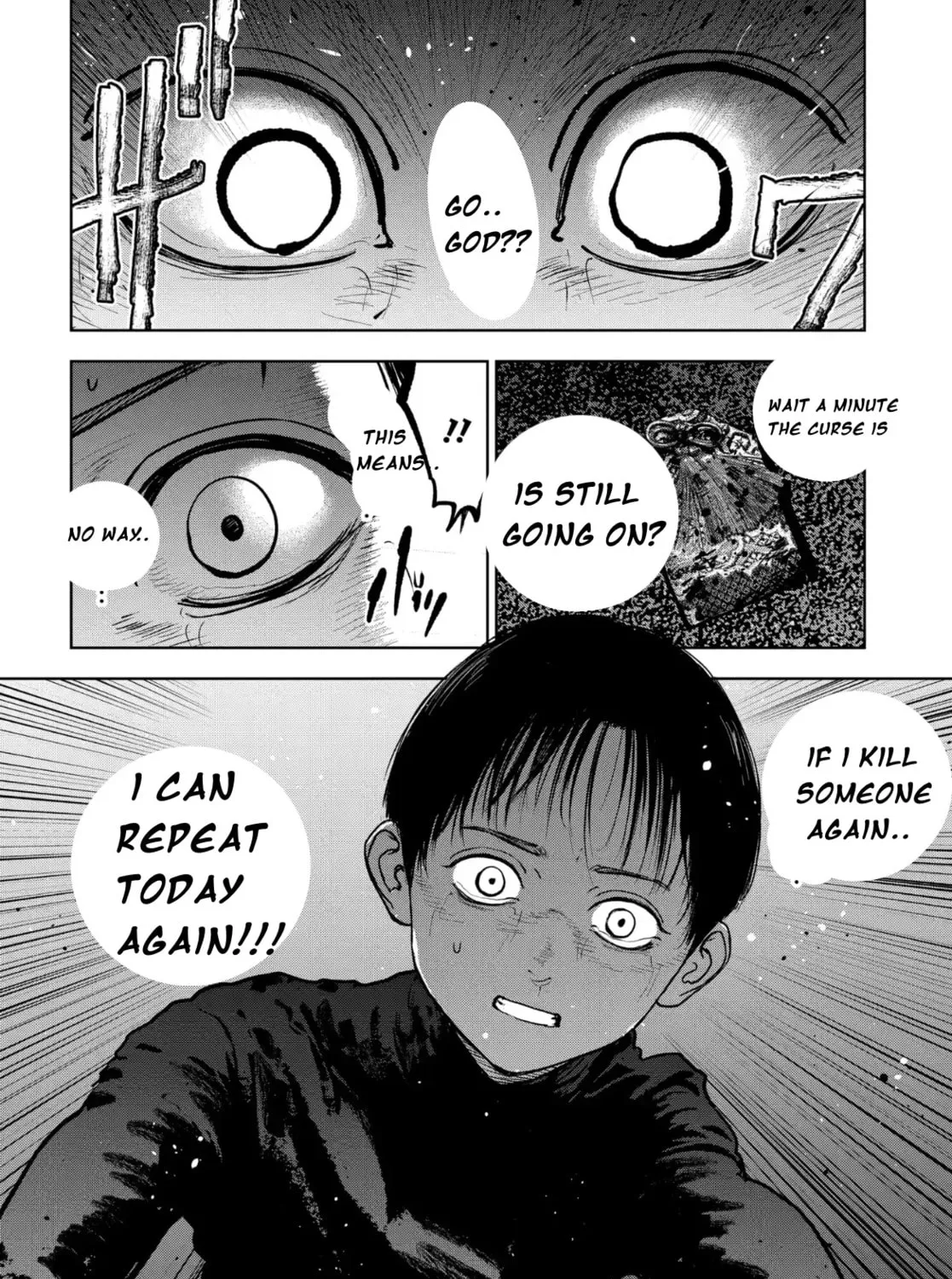 Massacre Happy Ending - Chapter of Blue - Chapter 2.2 page 25 - 