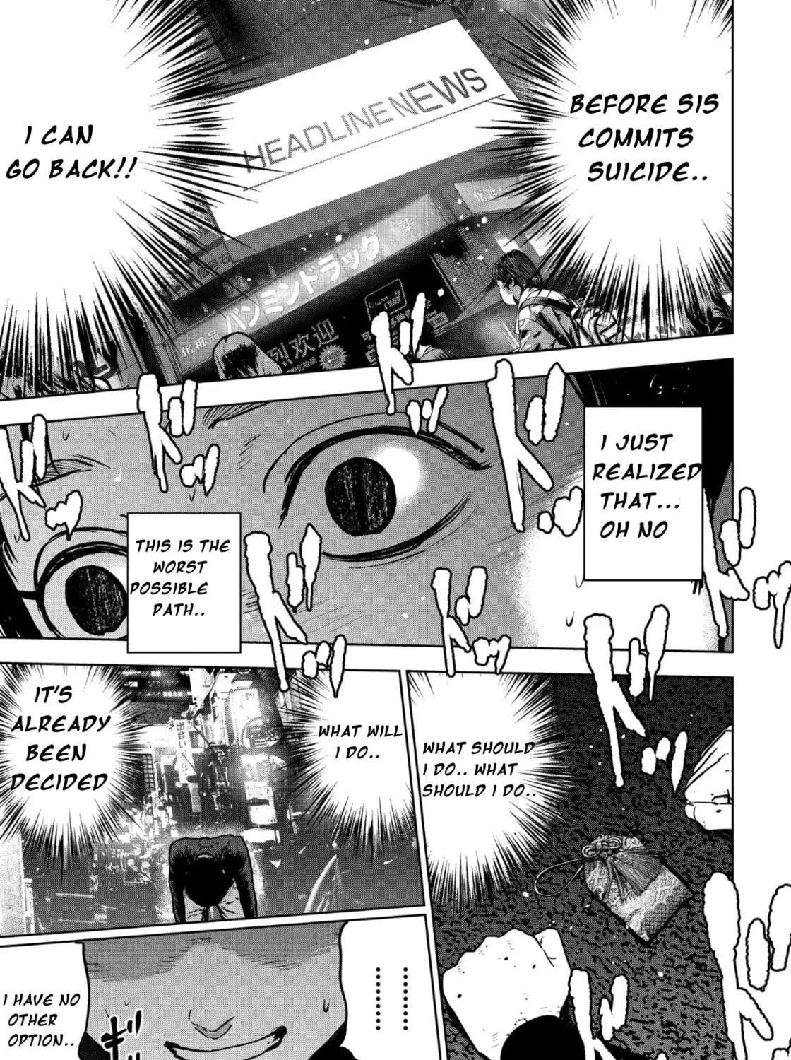 Massacre Happy Ending - Chapter of Blue - Chapter 2.2 page 27 - 