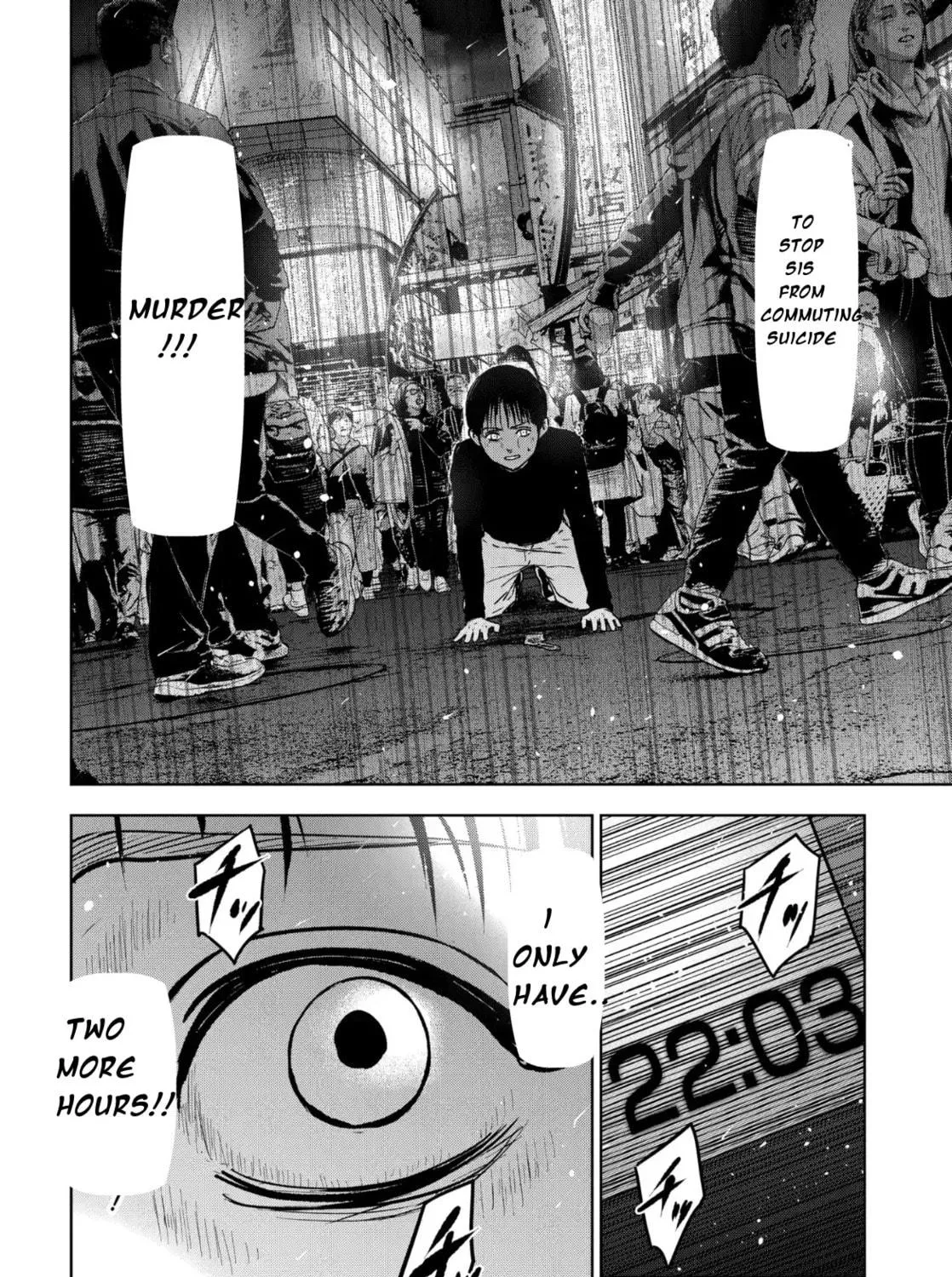 Massacre Happy Ending - Chapter of Blue - Chapter 2.2 page 29 - 