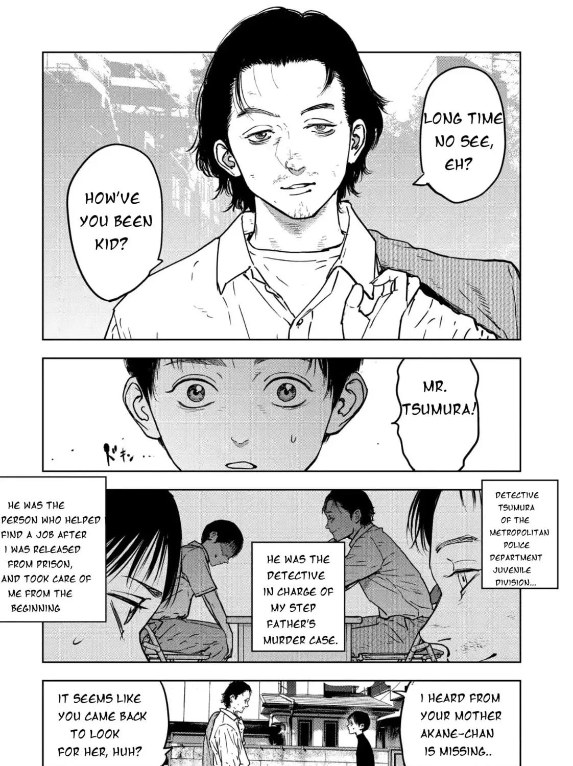 Massacre Happy Ending - Chapter of Blue - Chapter 2.2 page 9 - 