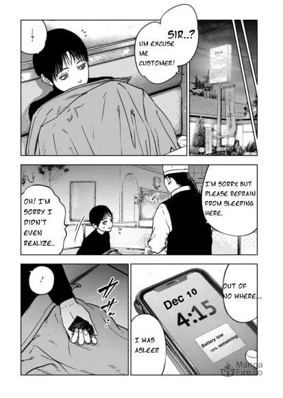 Massacre Happy Ending - Chapter of Blue - Chapter 2 page 24 - 