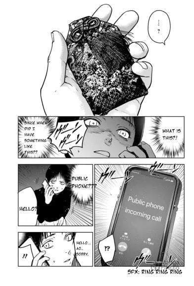 Massacre Happy Ending - Chapter of Blue - Chapter 2 page 25 - 