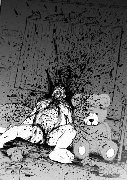 Massacre Happy Ending - Chapter of Blue - Chapter 2 page 4 - 