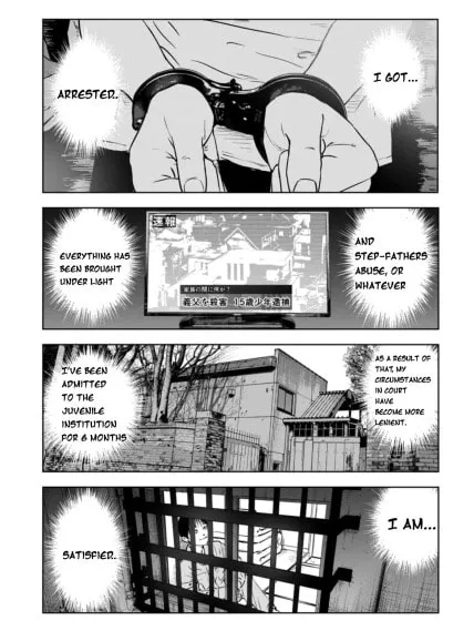 Massacre Happy Ending - Chapter of Blue - Chapter 2 page 7 - 