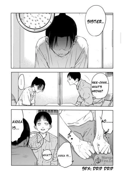 Massacre Happy Ending - Chapter of Blue - Chapter 2 page 9 - 