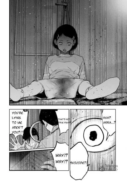 Massacre Happy Ending - Chapter of Blue - Chapter 2 page 10 - 