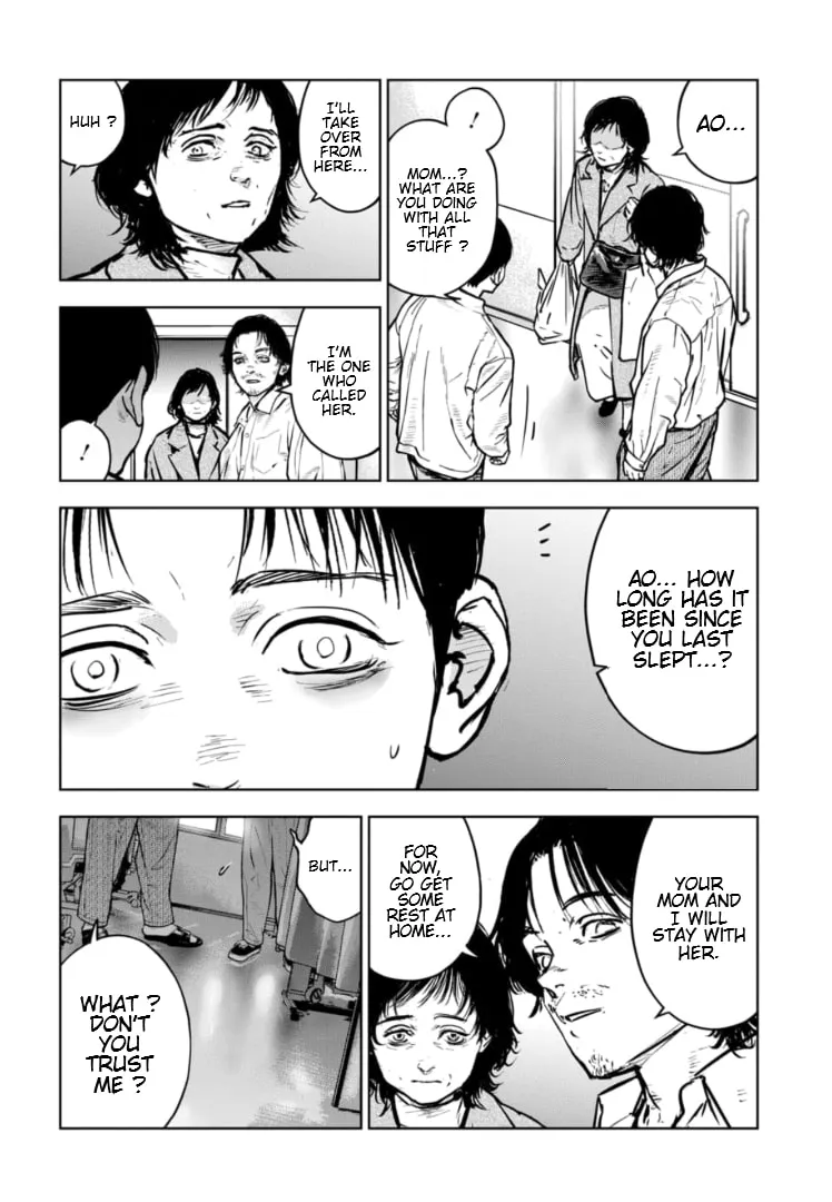 Massacre Happy Ending - Chapter of Blue - Chapter 20 page 11 - 