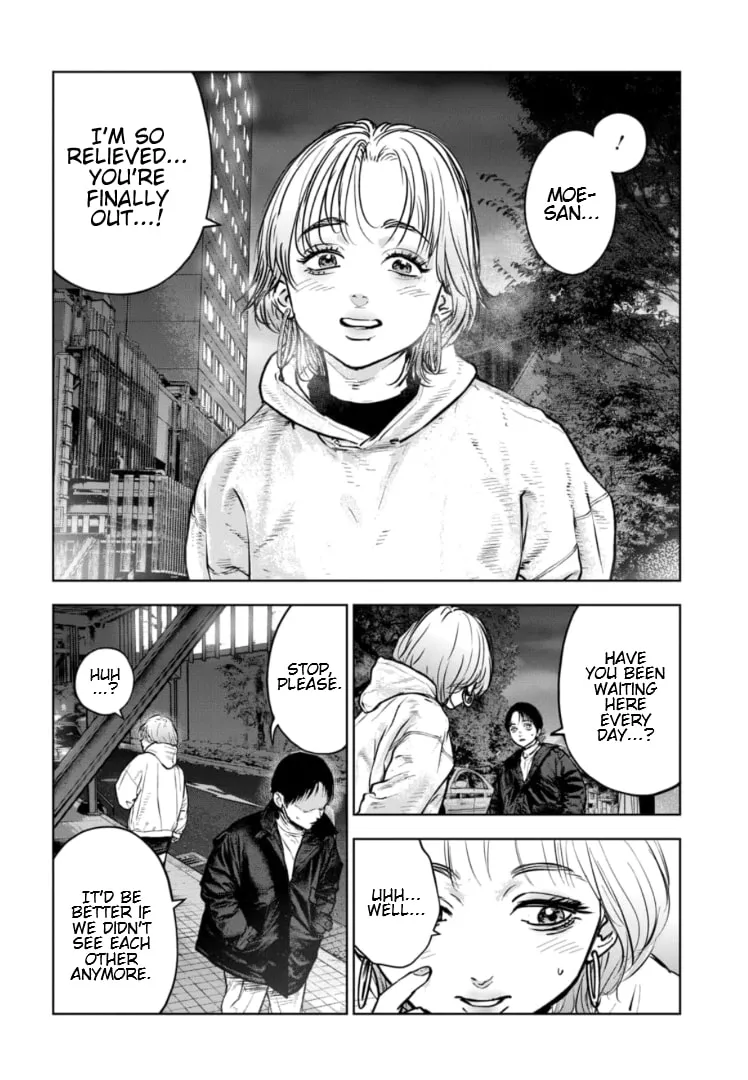 Massacre Happy Ending - Chapter of Blue - Chapter 20 page 13 - 