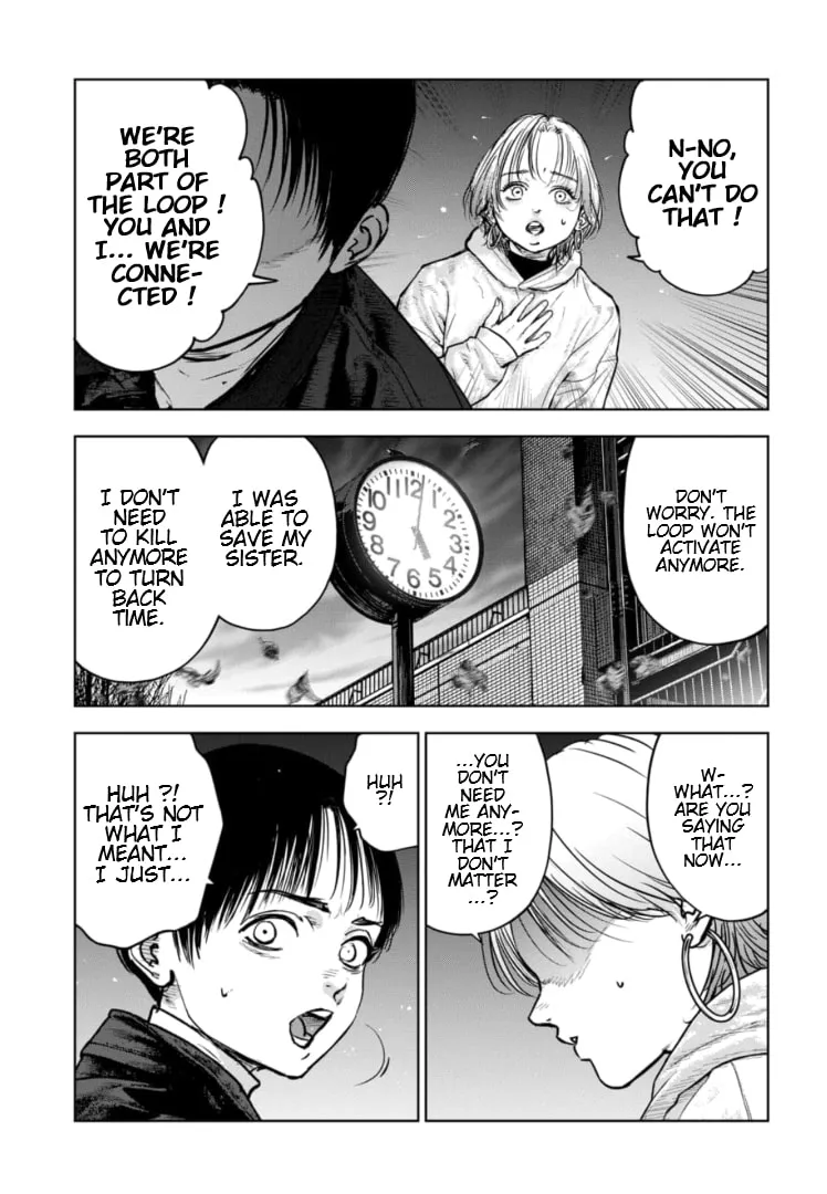 Massacre Happy Ending - Chapter of Blue - Chapter 20 page 14 - 