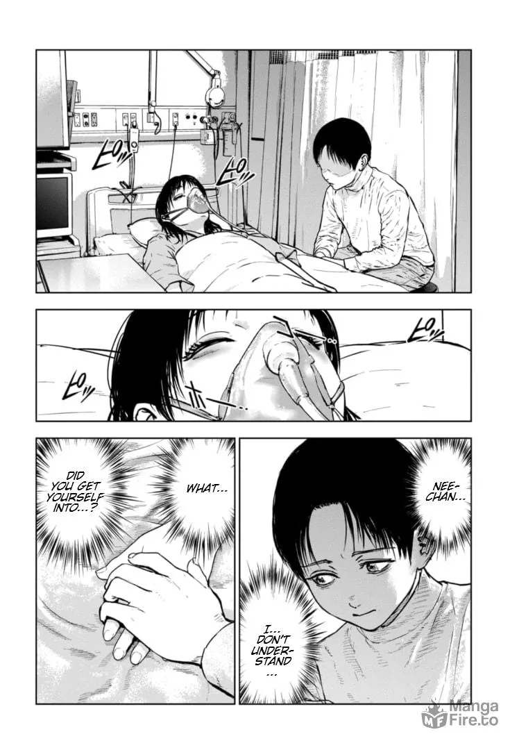 Massacre Happy Ending - Chapter of Blue - Chapter 20 page 3 - 