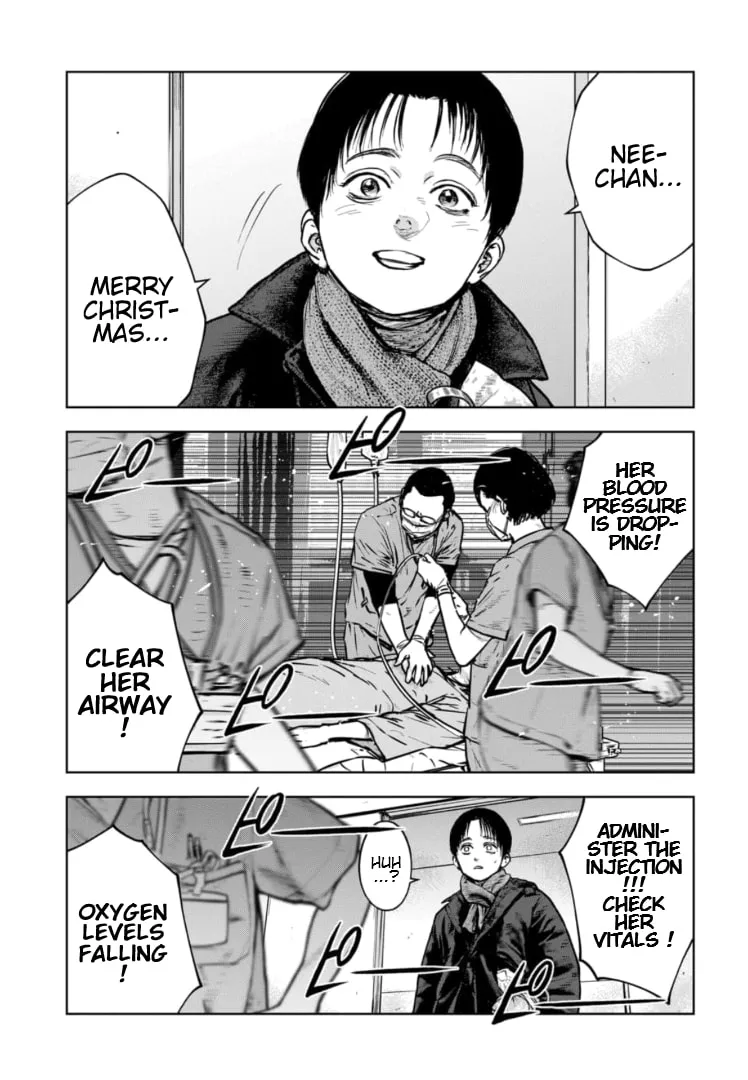 Massacre Happy Ending - Chapter of Blue - Chapter 20 page 28 - 