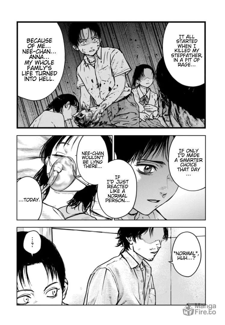 Massacre Happy Ending - Chapter of Blue - Chapter 20 page 9 - 