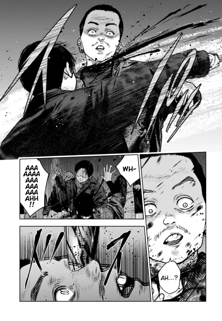 Massacre Happy Ending - Chapter of Blue - Chapter 21 page 14 - 