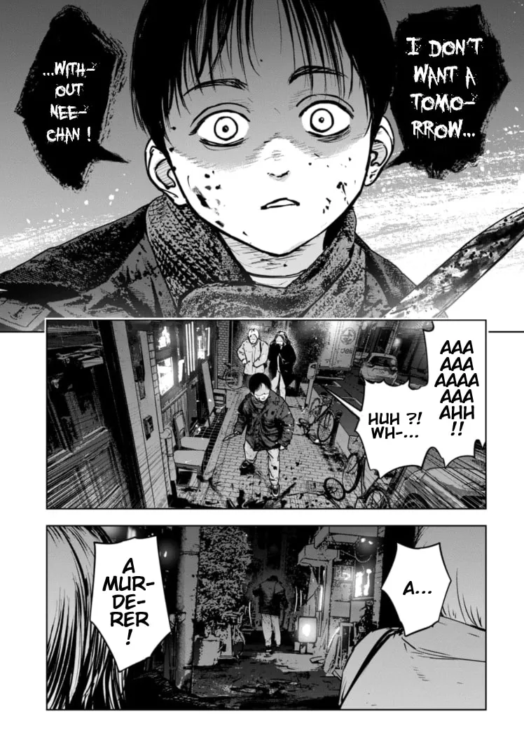 Massacre Happy Ending - Chapter of Blue - Chapter 21 page 16 - 