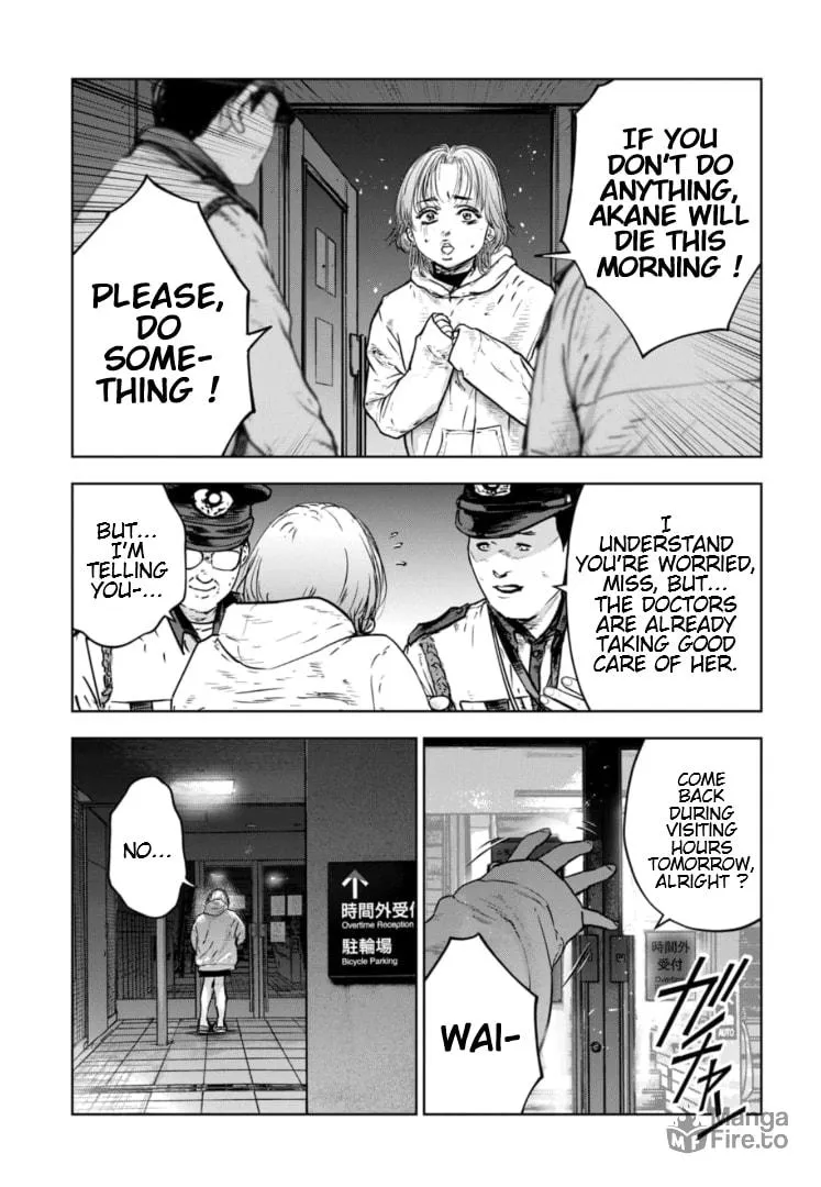 Massacre Happy Ending - Chapter of Blue - Chapter 21 page 24 - 