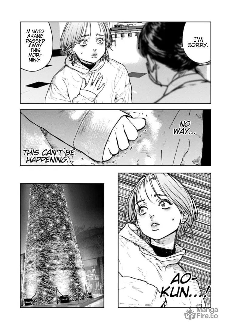 Massacre Happy Ending - Chapter of Blue - Chapter 21 page 10 - 