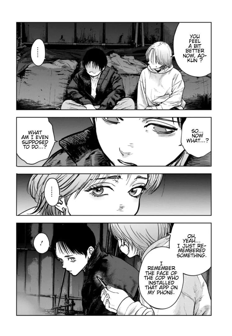 Massacre Happy Ending - Chapter of Blue - Chapter 22 page 11 - 