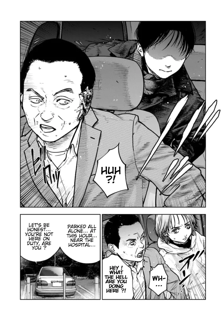 Massacre Happy Ending - Chapter of Blue - Chapter 22 page 14 - 
