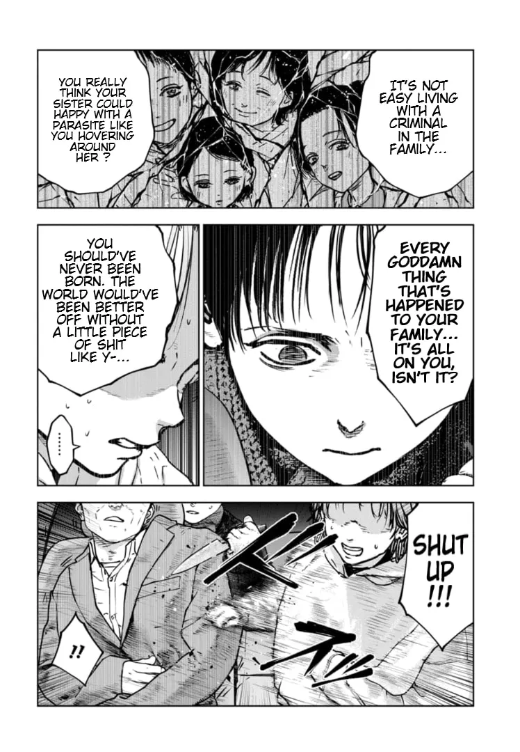 Massacre Happy Ending - Chapter of Blue - Chapter 22 page 19 - 