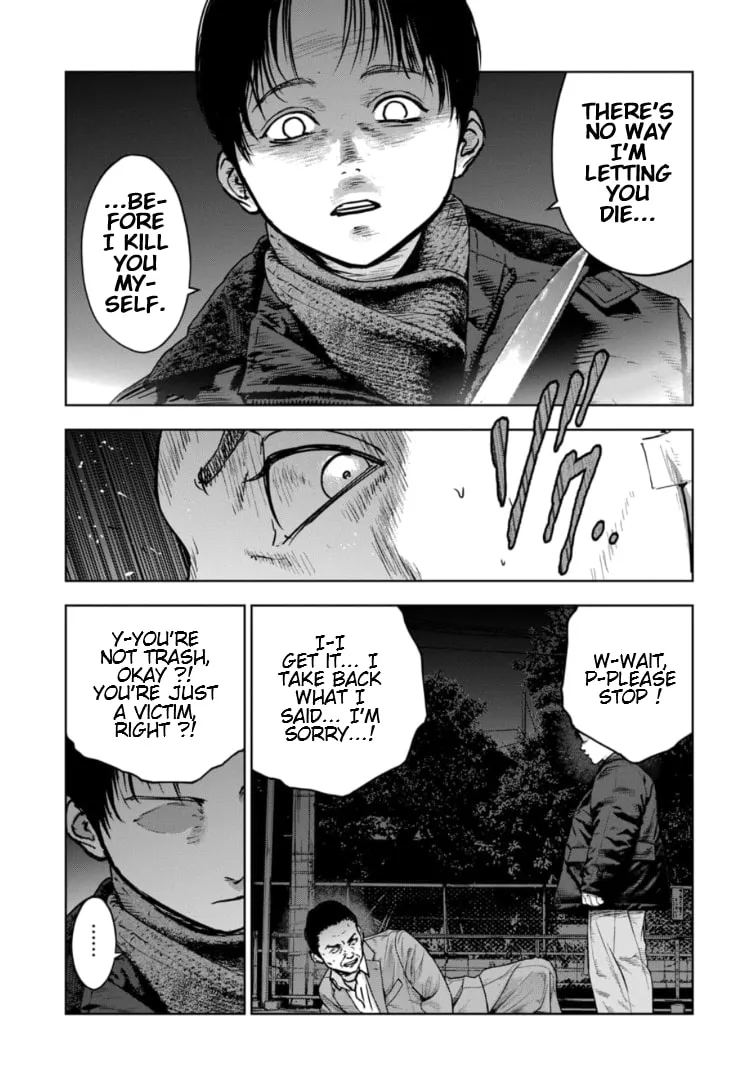 Massacre Happy Ending - Chapter of Blue - Chapter 22 page 22 - 