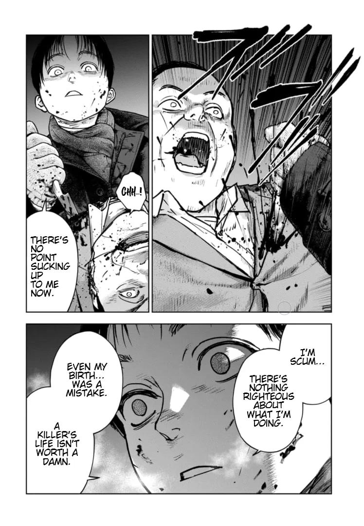 Massacre Happy Ending - Chapter of Blue - Chapter 22 page 23 - 