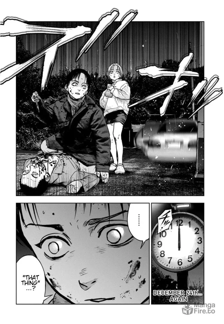 Massacre Happy Ending - Chapter of Blue - Chapter 22 page 25 - 