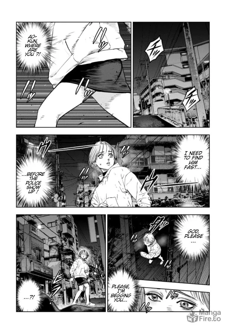 Massacre Happy Ending - Chapter of Blue - Chapter 22 page 5 - 