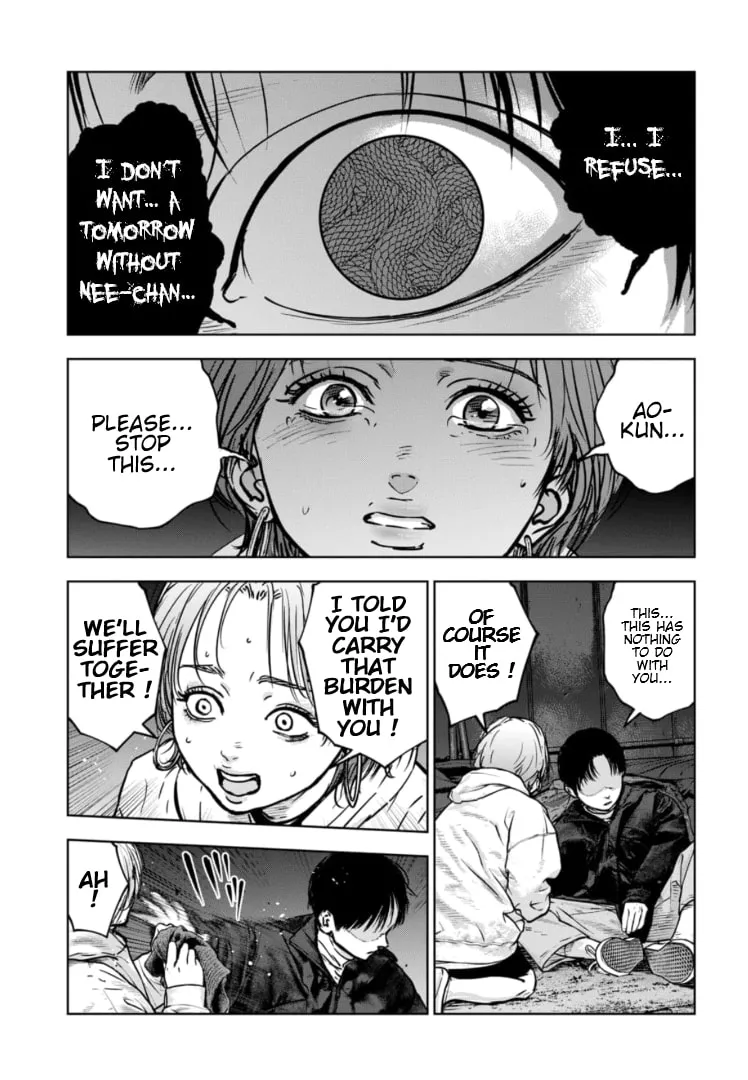 Massacre Happy Ending - Chapter of Blue - Chapter 22 page 8 - 