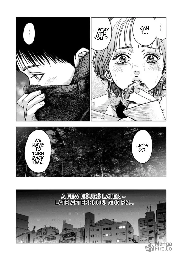 Massacre Happy Ending - Chapter of Blue - Chapter 23 page 12 - 