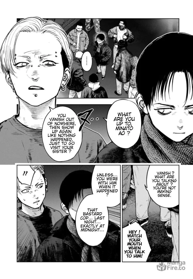 Massacre Happy Ending - Chapter of Blue - Chapter 23 page 20 - 