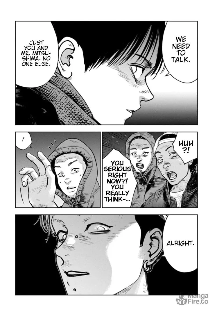 Massacre Happy Ending - Chapter of Blue - Chapter 23 page 21 - 