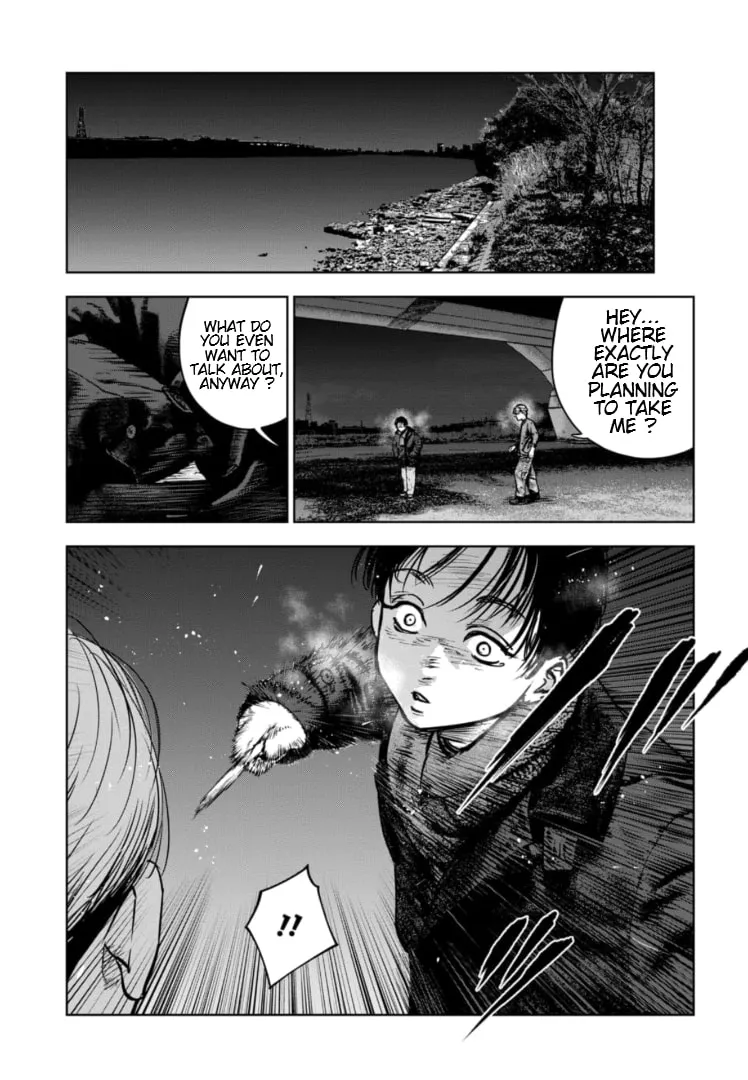 Massacre Happy Ending - Chapter of Blue - Chapter 23 page 22 - 