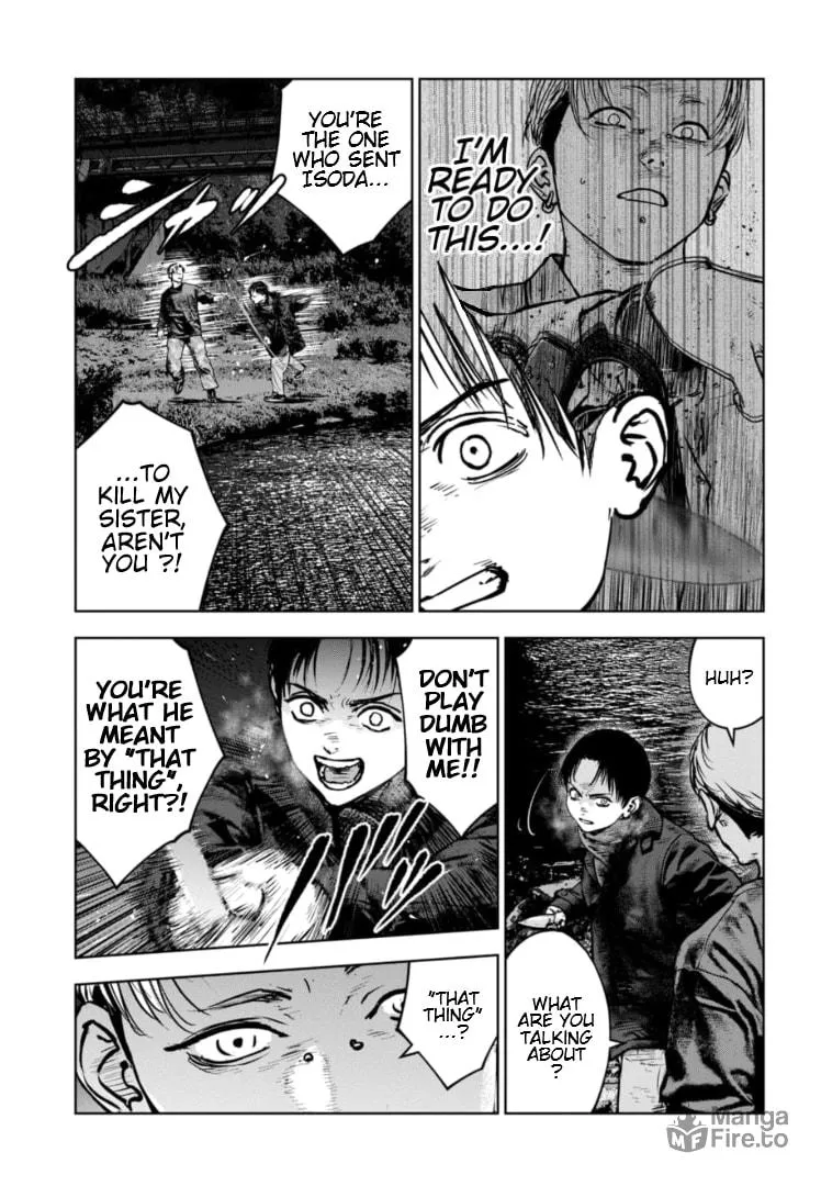 Massacre Happy Ending - Chapter of Blue - Chapter 23 page 24 - 