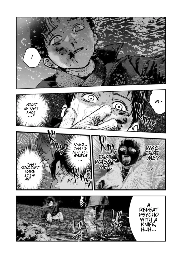 Massacre Happy Ending - Chapter of Blue - Chapter 23 page 26 - 