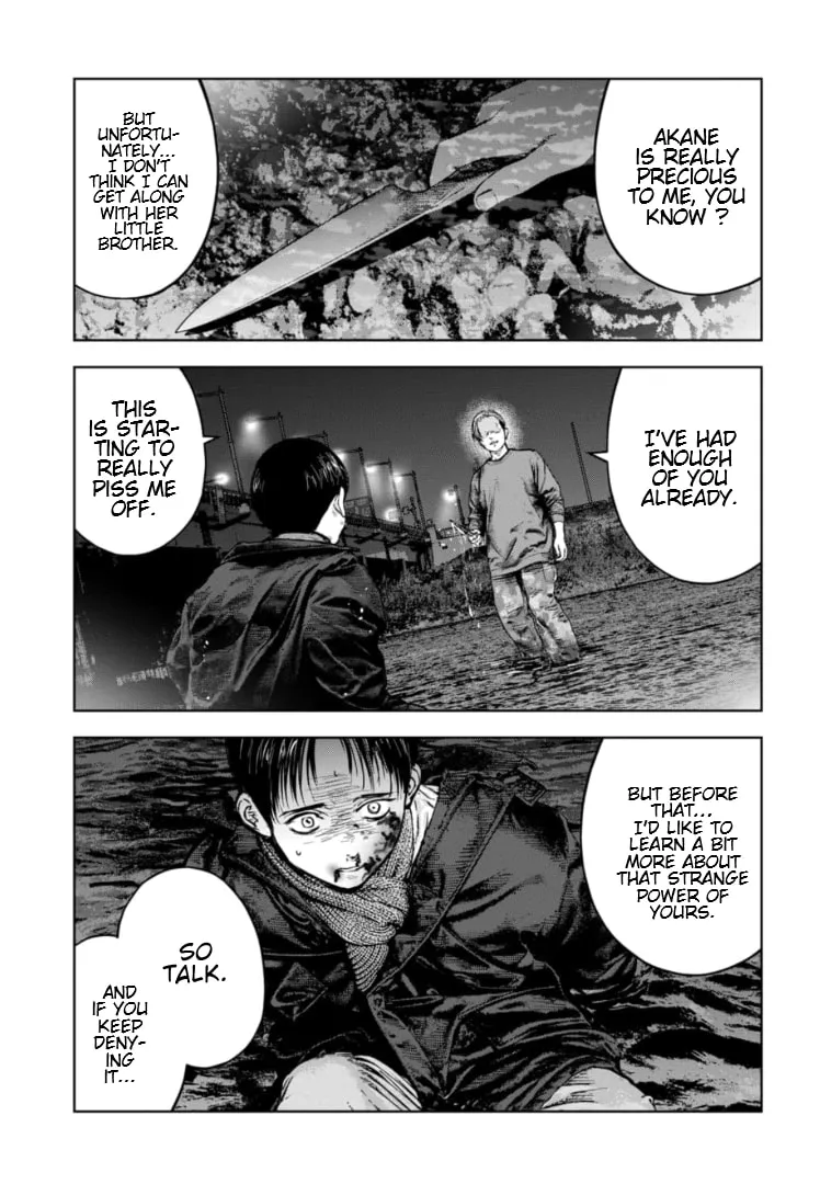 Massacre Happy Ending - Chapter of Blue - Chapter 23 page 28 - 