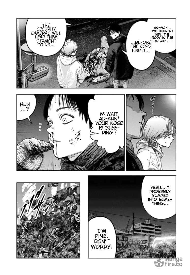 Massacre Happy Ending - Chapter of Blue - Chapter 23 page 6 - 