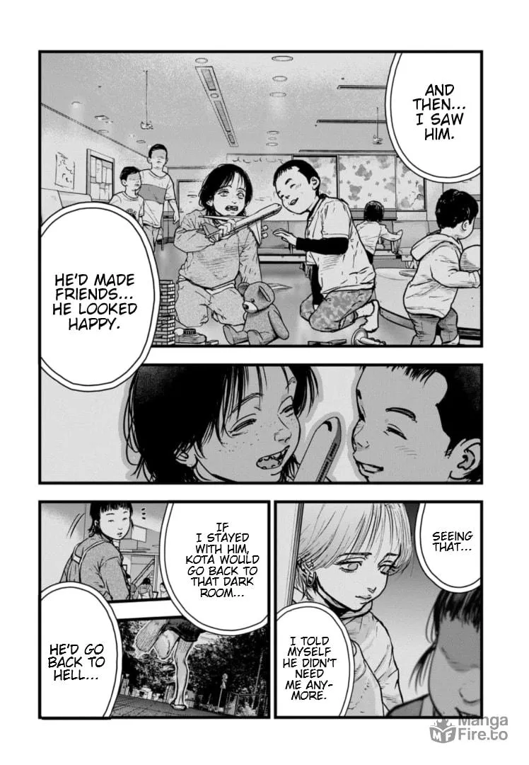 Massacre Happy Ending - Chapter of Blue - Chapter 23 page 9 - 
