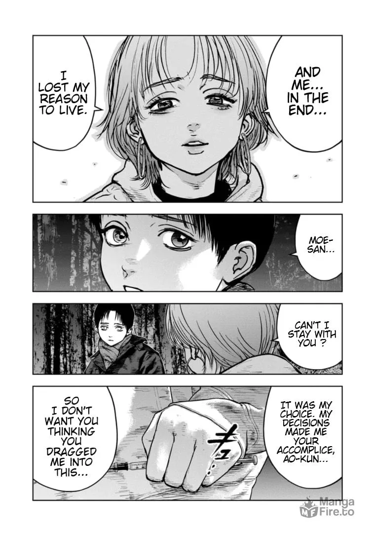 Massacre Happy Ending - Chapter of Blue - Chapter 23 page 10 - 