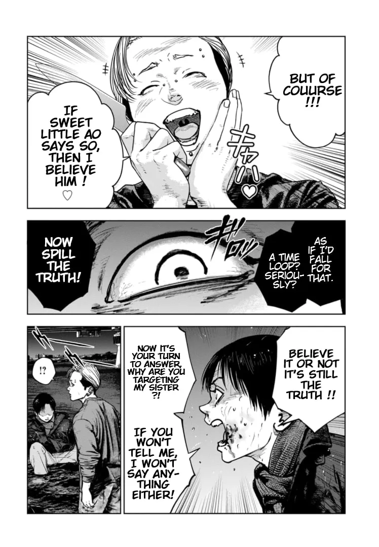 Massacre Happy Ending - Chapter of Blue - Chapter 24 page 11 - 