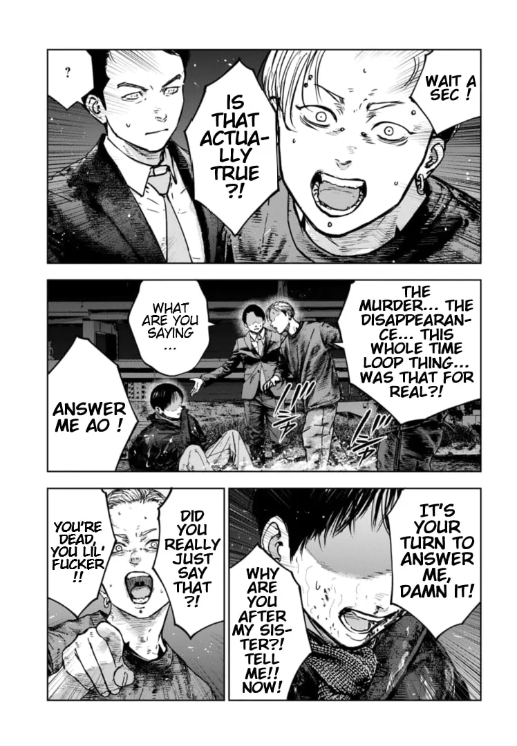 Massacre Happy Ending - Chapter of Blue - Chapter 24 page 14 - 