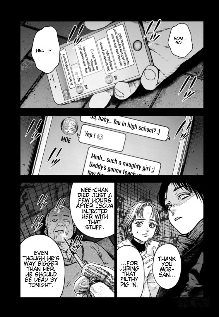 Massacre Happy Ending - Chapter of Blue - Chapter 24 page 20 - 