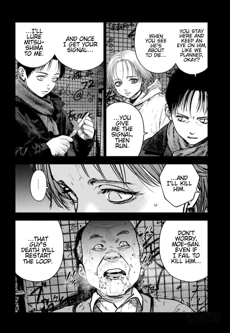 Massacre Happy Ending - Chapter of Blue - Chapter 24 page 21 - 