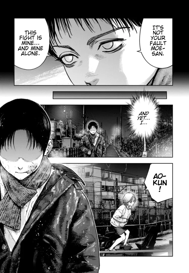 Massacre Happy Ending - Chapter of Blue - Chapter 24 page 23 - 