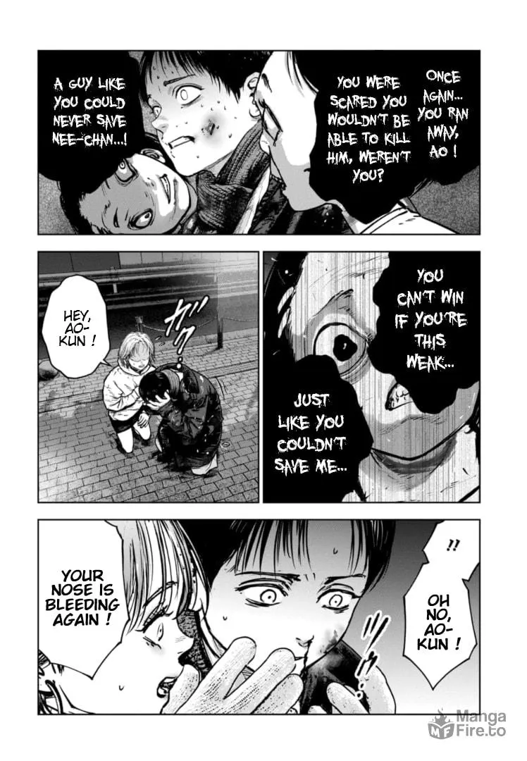 Massacre Happy Ending - Chapter of Blue - Chapter 24 page 25 - 