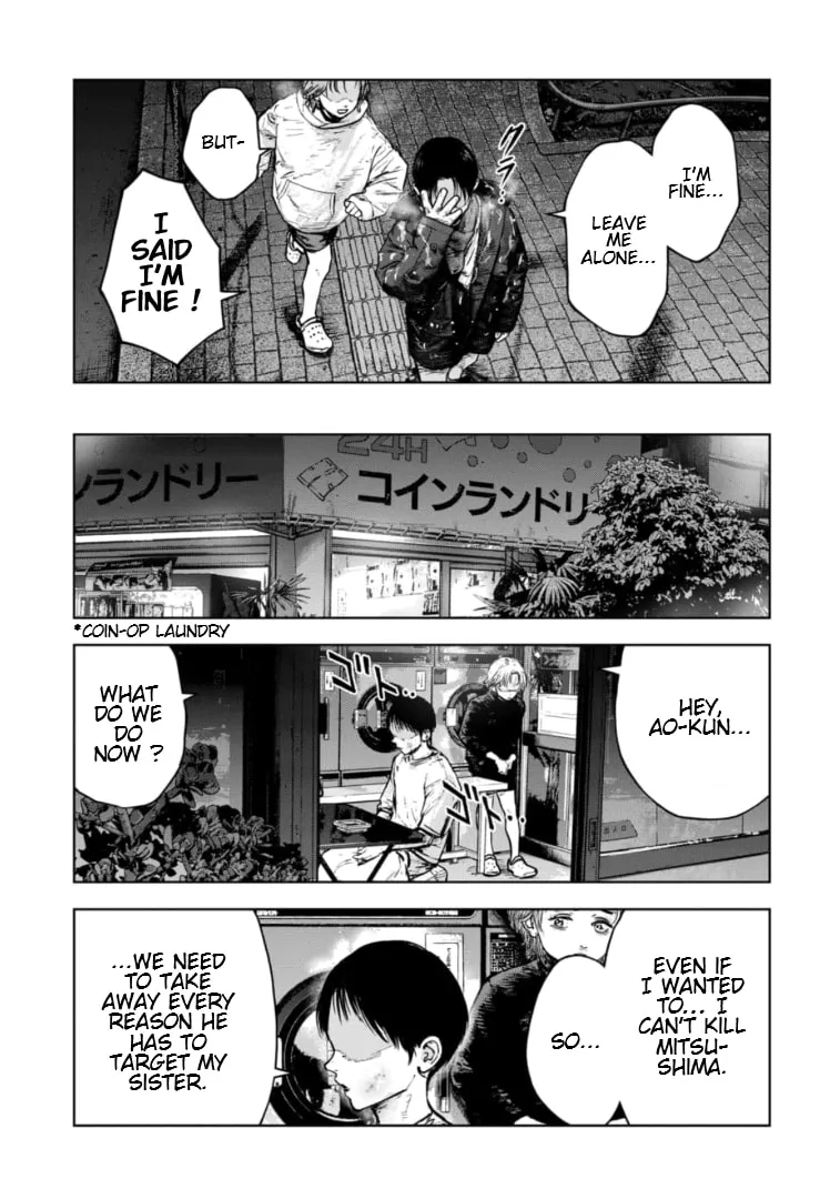 Massacre Happy Ending - Chapter of Blue - Chapter 24 page 26 - 