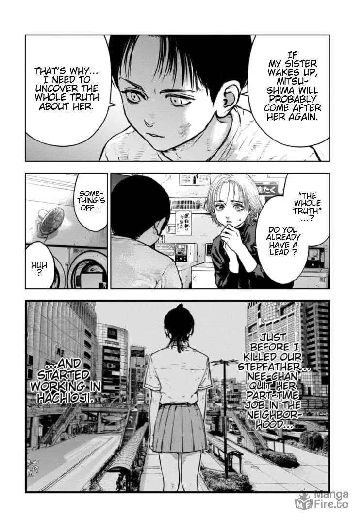 Massacre Happy Ending - Chapter of Blue - Chapter 24 page 27 - 
