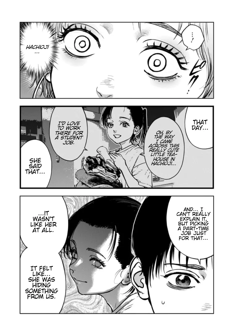 Massacre Happy Ending - Chapter of Blue - Chapter 24 page 28 - 