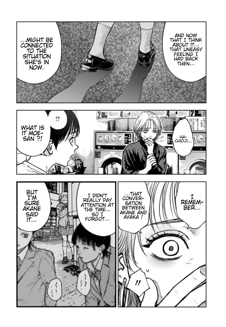 Massacre Happy Ending - Chapter of Blue - Chapter 24 page 29 - 