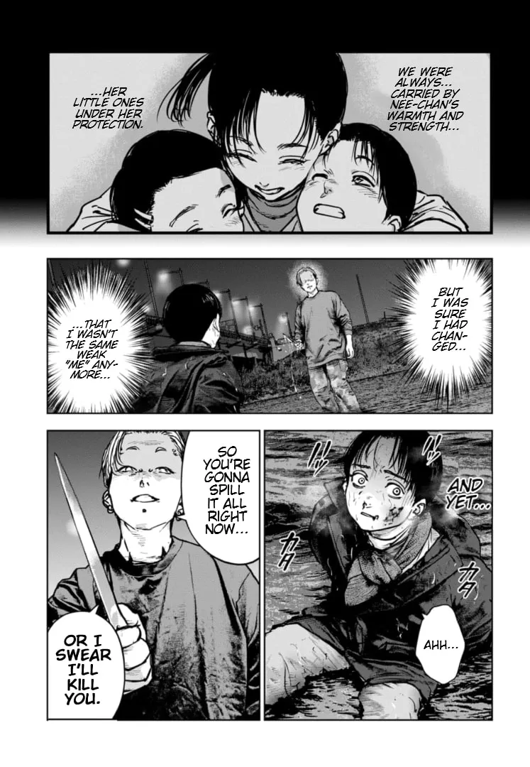Massacre Happy Ending - Chapter of Blue - Chapter 24 page 4 - 